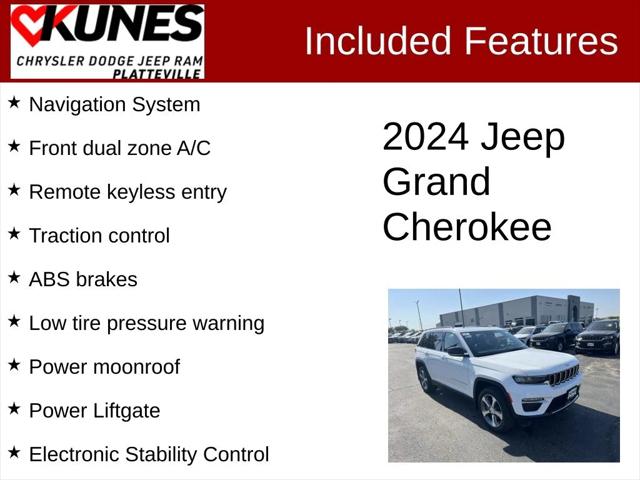 2024 Jeep Grand Cherokee 4xe GRAND CHEROKEE 4xe
