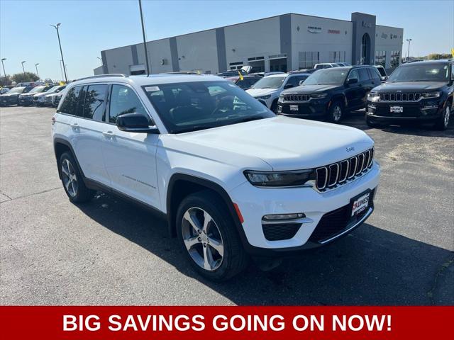 2024 Jeep Grand Cherokee 4xe GRAND CHEROKEE 4xe