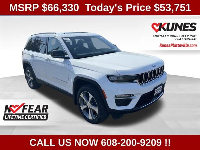 2024 Jeep Grand Cherokee 4xe GRAND CHEROKEE 4xe