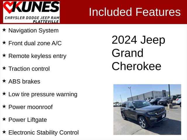 2024 Jeep Grand Cherokee 4xe GRAND CHEROKEE 4xe