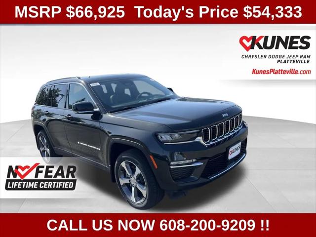 2024 Jeep Grand Cherokee 4xe GRAND CHEROKEE 4xe