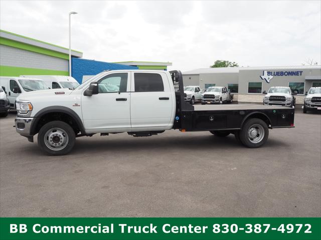 2024 RAM Ram 5500 Chassis Cab RAM 5500 TRADESMAN CHASSIS CREW CAB 4X4 84 CA