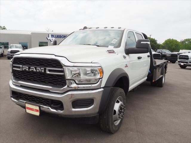2024 RAM Ram 5500 Chassis Cab RAM 5500 TRADESMAN CHASSIS CREW CAB 4X4 84 CA