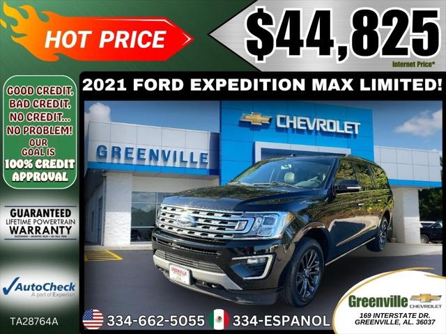 2021 Ford Expedition Limited MAX