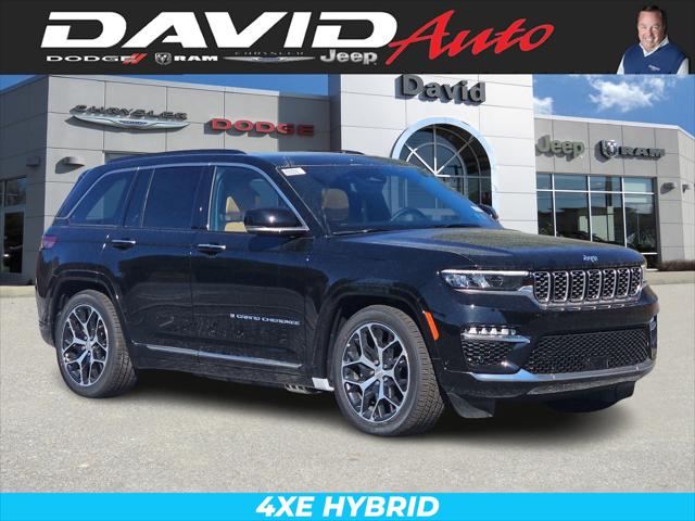 2024 Jeep Grand Cherokee 4xe GRAND CHEROKEE SUMMIT RESERVE 4xe