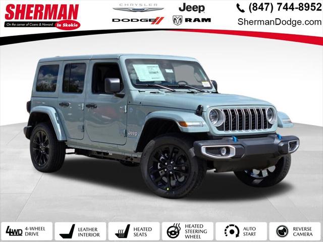 2024 Jeep Wrangler 4xe WRANGLER 4-DOOR SAHARA 4xe