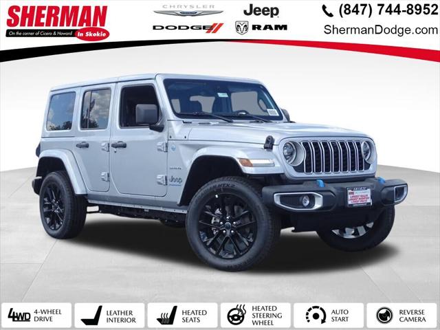 2024 Jeep Wrangler 4xe WRANGLER 4-DOOR SAHARA 4xe