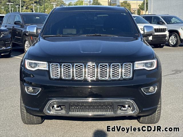 2021 Jeep Grand Cherokee Overland 4X2