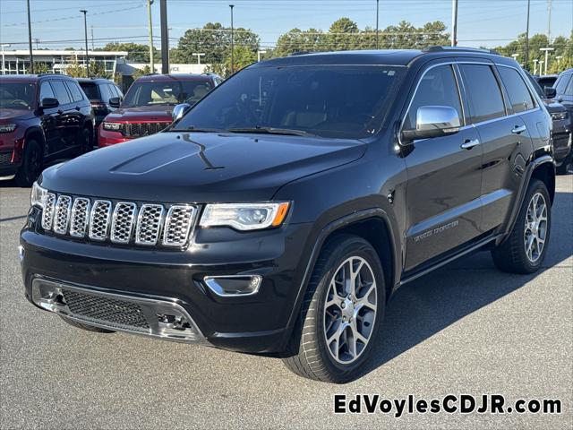 2021 Jeep Grand Cherokee Overland 4X2