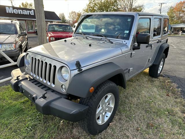 2014 Jeep Wrangler Unlimited Sport