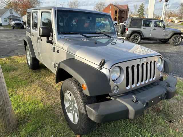 2014 Jeep Wrangler Unlimited Sport