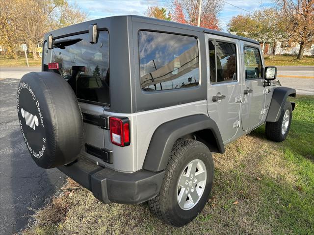 2014 Jeep Wrangler Unlimited Sport