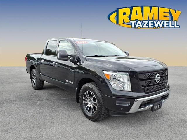 2021 Nissan TITAN Crew Cab SV 4x4 2021 Nissan TITAN Crew Cab SV 4x4