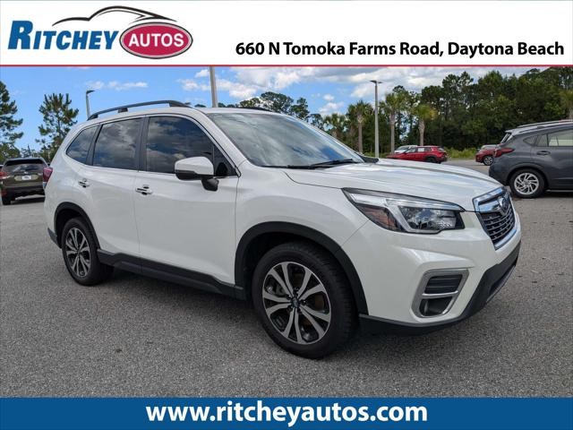 2021 Subaru Forester Limited for sale in Daytona Beach, FL
