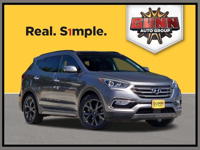 2017 Hyundai Santa Fe Sport 2.0T Ultimate for sale in San Antonio, TX