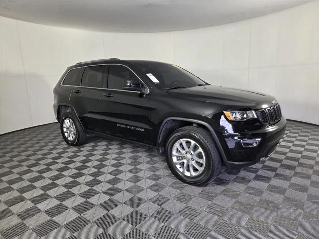 2021 Jeep Grand Cherokee Laredo E 4x4