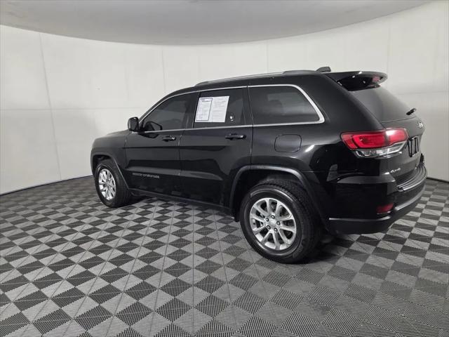 2021 Jeep Grand Cherokee Laredo E 4x4