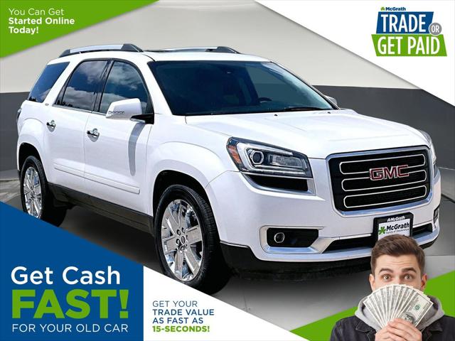 2017 GMC Acadia Limited for sale in DUBUQUE, IA