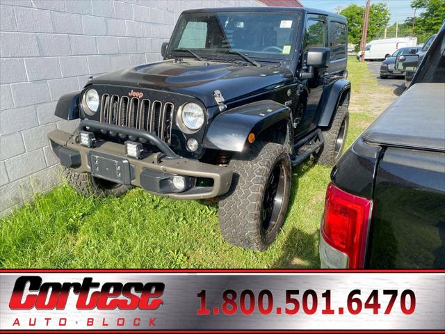 2016 Jeep Wrangler 75th Anniversary for sale in Rochester, NY