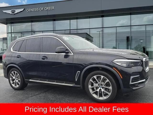 2022 BMW X5 xDrive40i for sale in Greer, SC