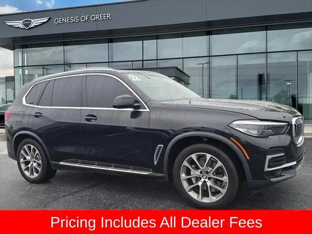 2022 BMW X5 xDrive40i for sale in Greer, SC