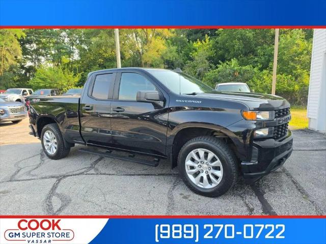 2020 Chevrolet Silverado 1500 4WD Double Cab Standard Bed Custom for sale in Vassar, MI