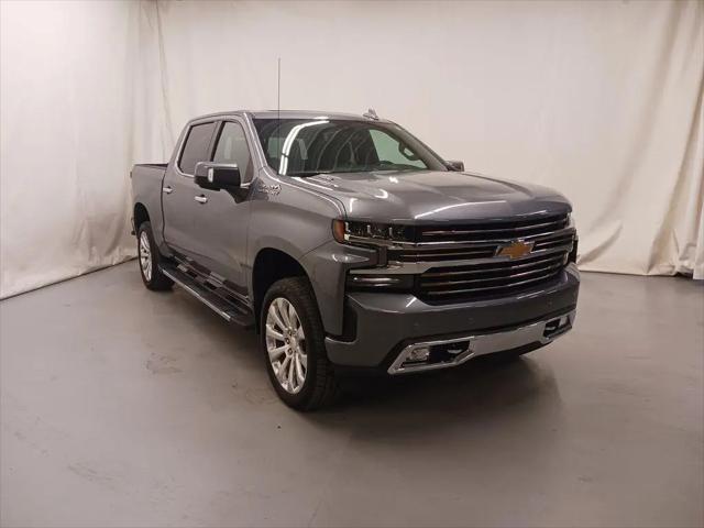 2020 Chevrolet Silverado 1500 4WD Crew Cab Short Bed High Country for sale in Fremont, MI