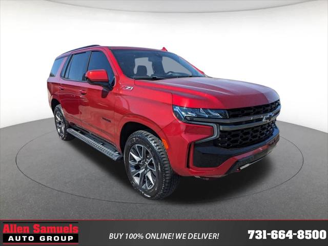 2021 Chevrolet Tahoe 4WD Z71