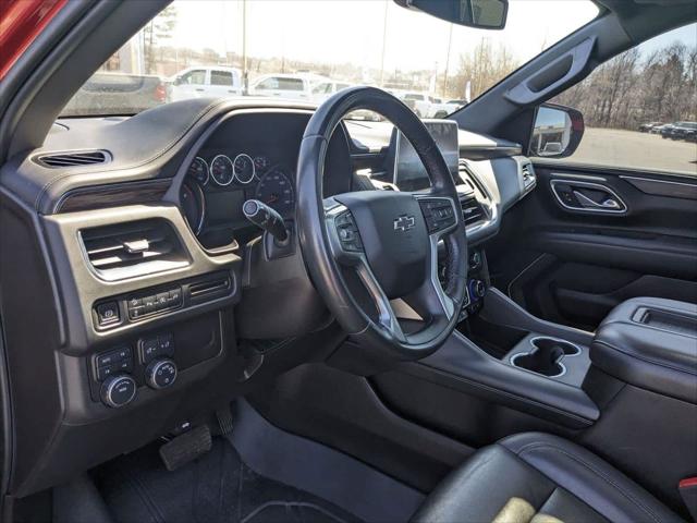 2021 Chevrolet Tahoe 4WD Z71