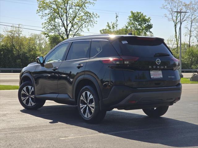2021 Nissan Rogue SV Intelligent AWD