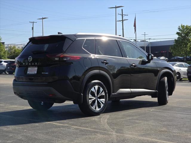 2021 Nissan Rogue SV Intelligent AWD