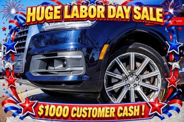 2018 Audi Q7 3.0T Premium