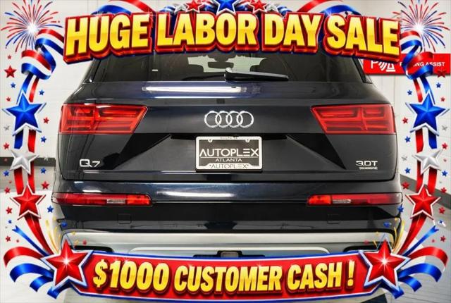2018 Audi Q7 3.0T Premium