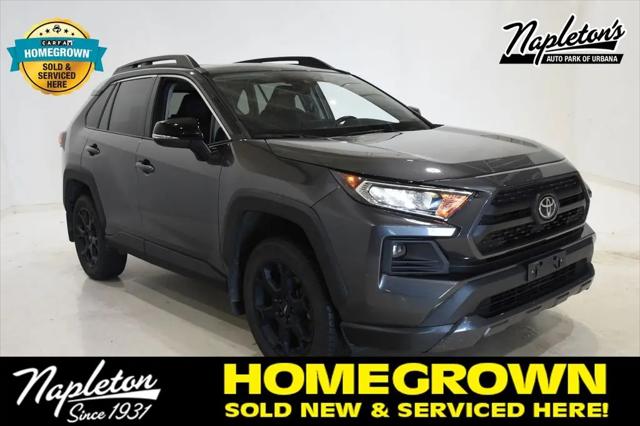 2020 Toyota RAV4 TRD Off-Road for sale in Urbana, IL