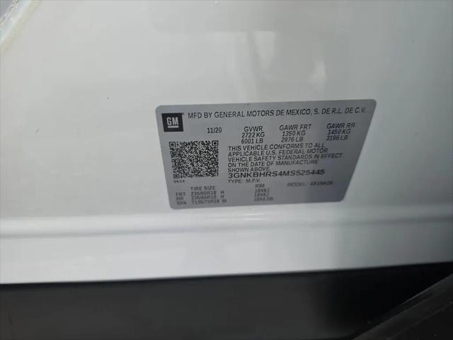 2021 Chevrolet Blazer AWD 2LT