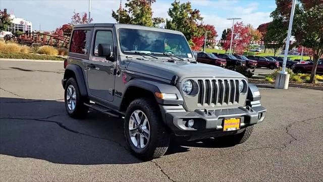 2023 Jeep Wrangler 2-Door Sport 4x4