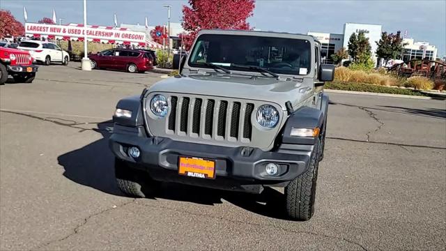 2023 Jeep Wrangler 2-Door Sport 4x4