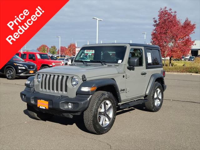 2023 Jeep Wrangler 2-Door Sport 4x4
