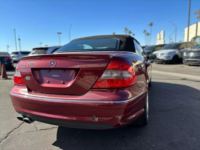 2006 Mercedes-Benz CLK-CLASS CLK 500 Cabriolet 2D