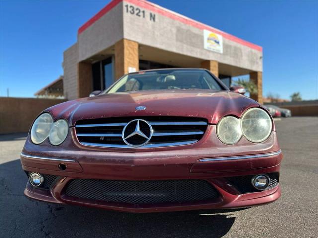 2006 Mercedes-Benz CLK-CLASS CLK 500 Cabriolet 2D