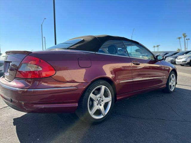 2006 Mercedes-Benz CLK-CLASS CLK 500 Cabriolet 2D
