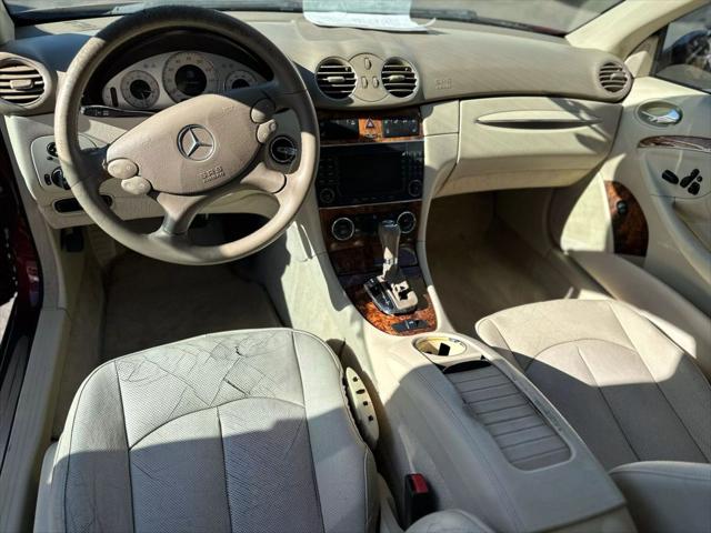 2006 Mercedes-Benz CLK-CLASS CLK 500 Cabriolet 2D