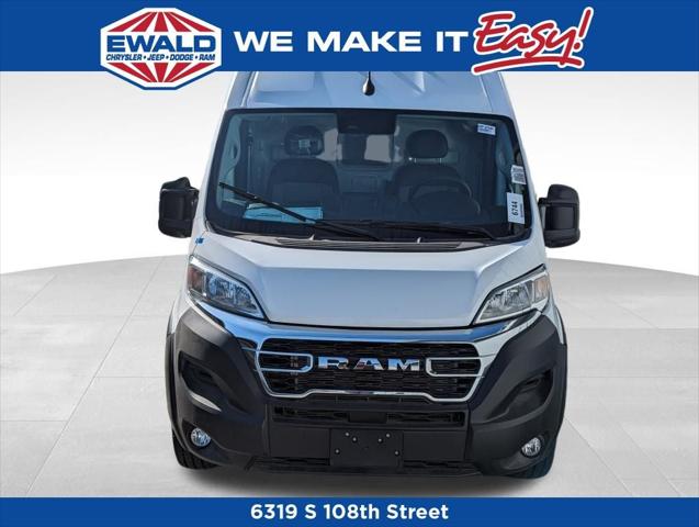 2023 RAM Ram ProMaster RAM PROMASTER 3500 CARGO VAN HIGH ROOF 136 WB 2023 RAM Ram ProMaster RAM PROMASTER 3500 CARGO VAN HIGH ROOF 136 WB