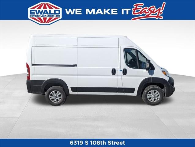2023 RAM Ram ProMaster RAM PROMASTER 3500 CARGO VAN HIGH ROOF 136 WB
