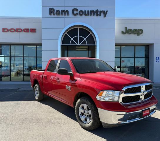 2021 RAM 1500 Classic SLT Crew Cab 4x4 57 Box 2021 RAM 1500 Classic SLT Crew Cab 4x4 57 Box