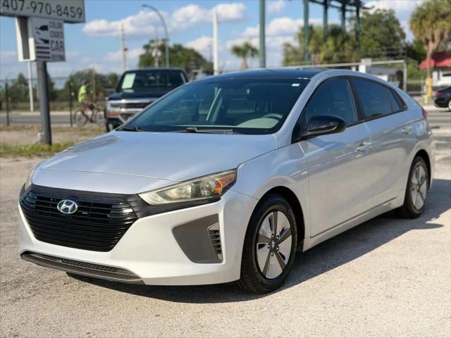 2017 Hyundai IONIQ Hybrid Blue for sale in Orlando, FL