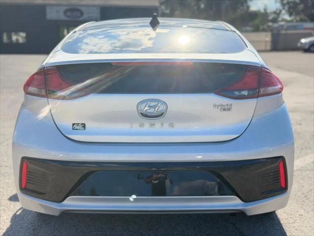 2017 Hyundai IONIQ Hybrid Blue