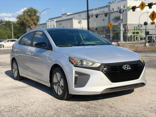 2017 Hyundai IONIQ Hybrid Blue
