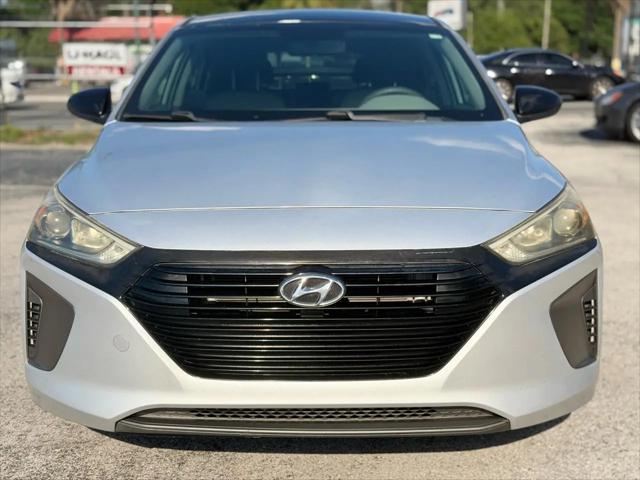 2017 Hyundai IONIQ Hybrid Blue