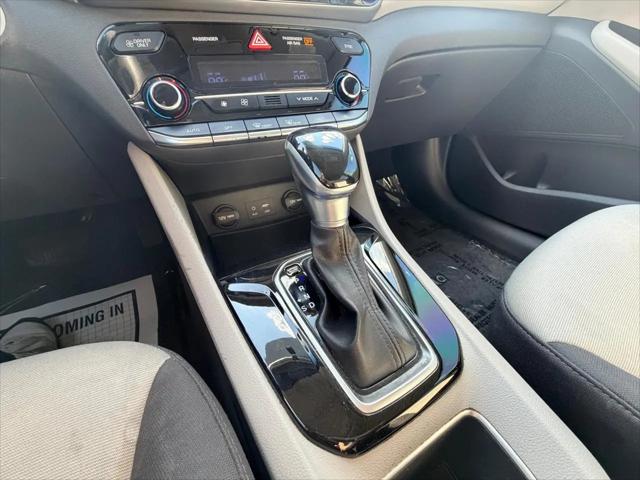 2017 Hyundai IONIQ Hybrid Blue